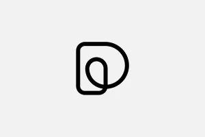 Infinity P Letter